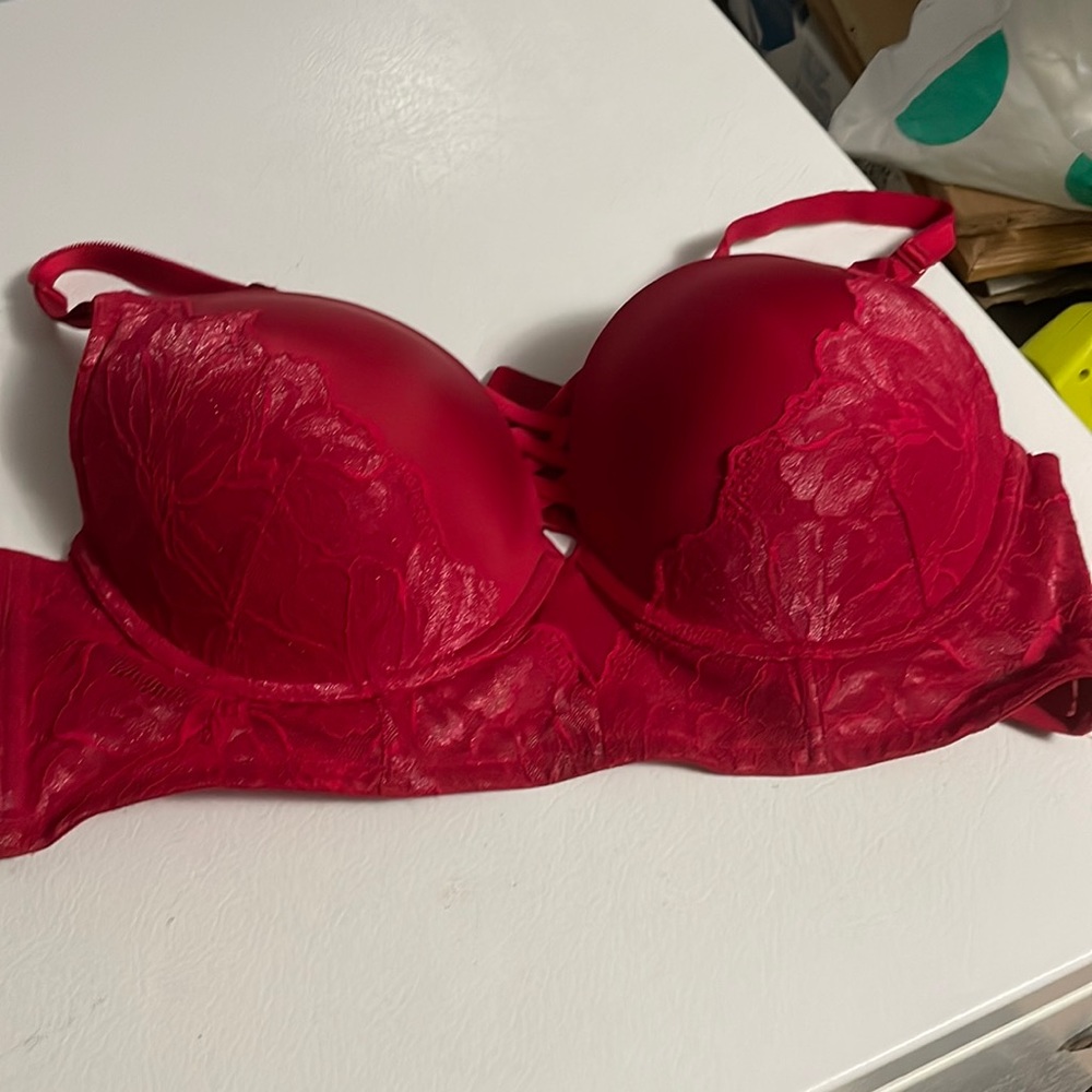 New without tags longline plunge bra. Only had on briefly